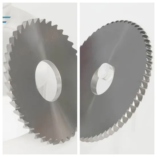 Flat Tooth Slitting Slotting Saw of Solid Carbide Custom Indexable Circular Saw
